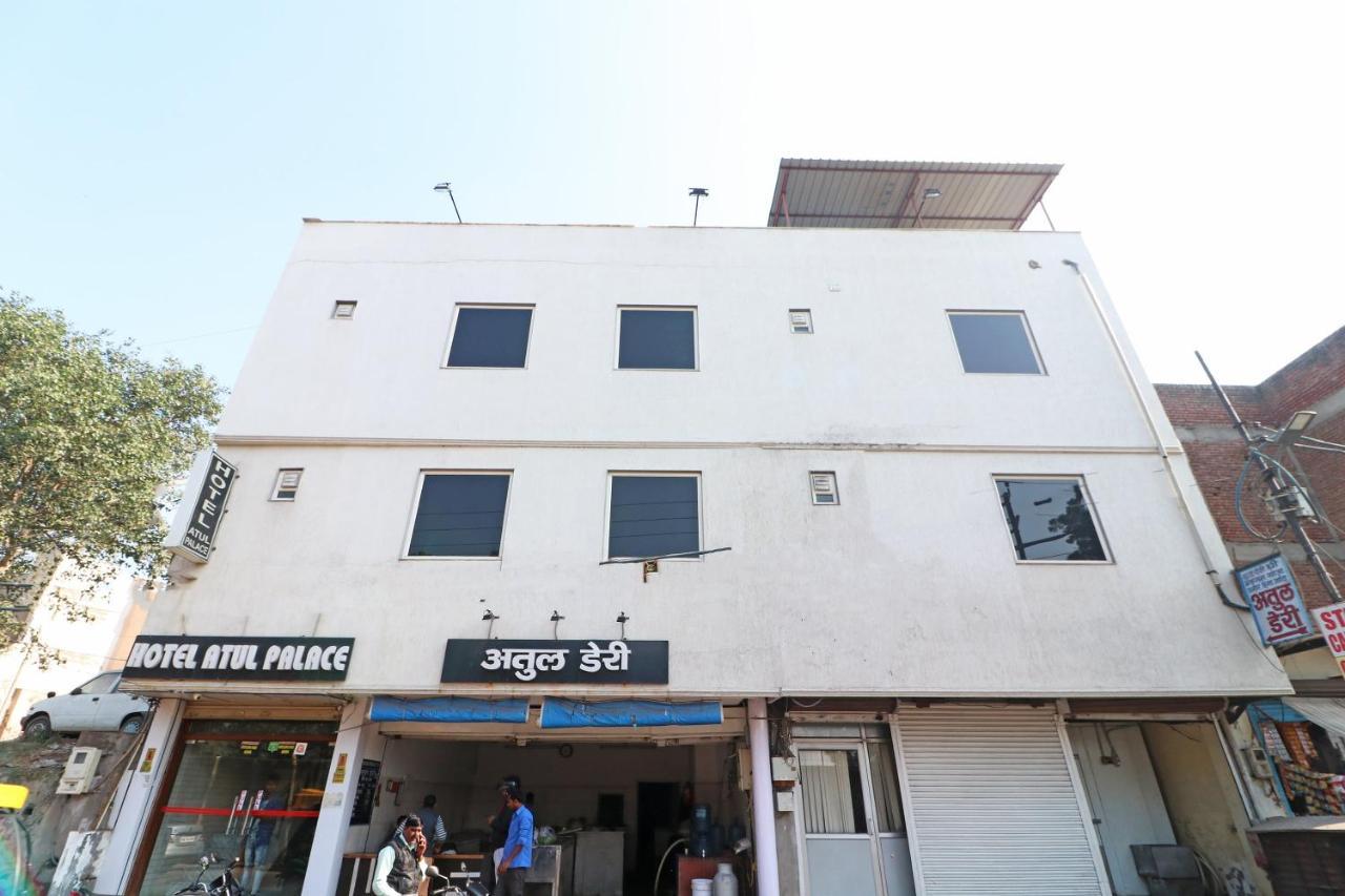 Oyo 24723 Hotel Atul Palace Agra  Bagian luar foto